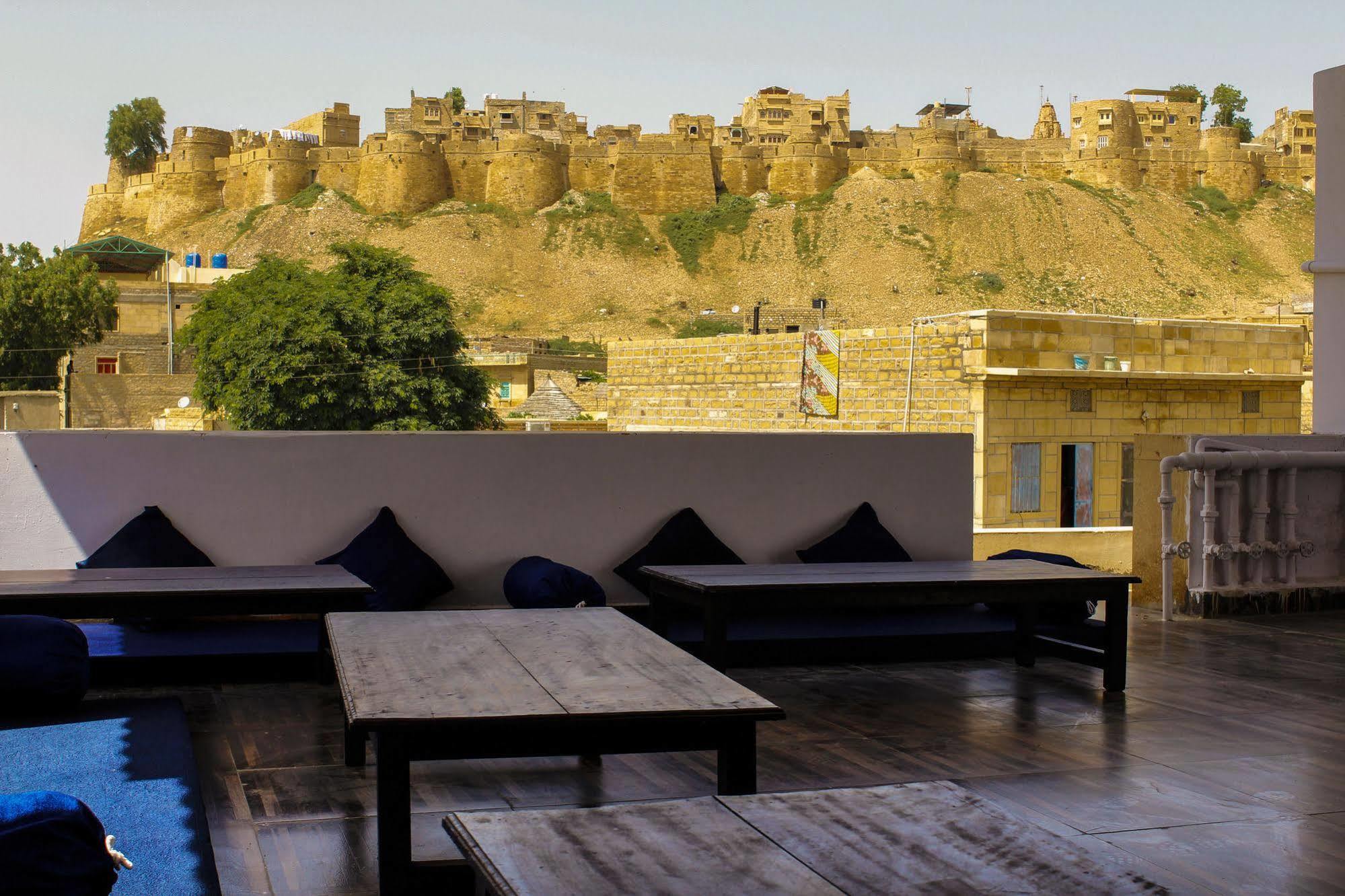 Dylan Cafe & Guest House Jaisalmer Exterior photo